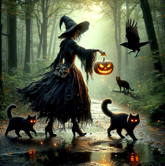 Cercle des sorcières Samhain