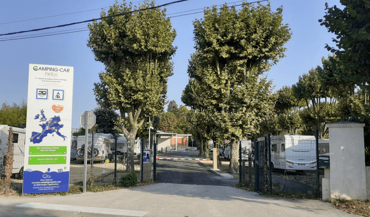 Camping Car Park