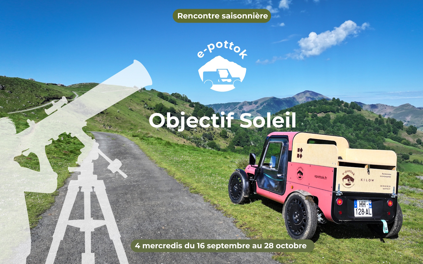 Sortie "Objectif Soleil" avec la Société d'ast ...