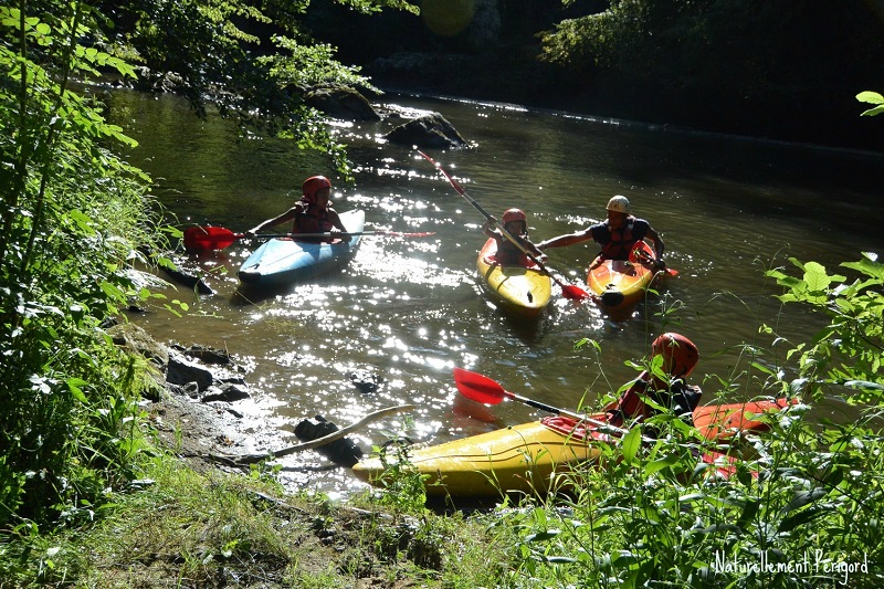 Été actif - kayak en eaux vives - ANNULE