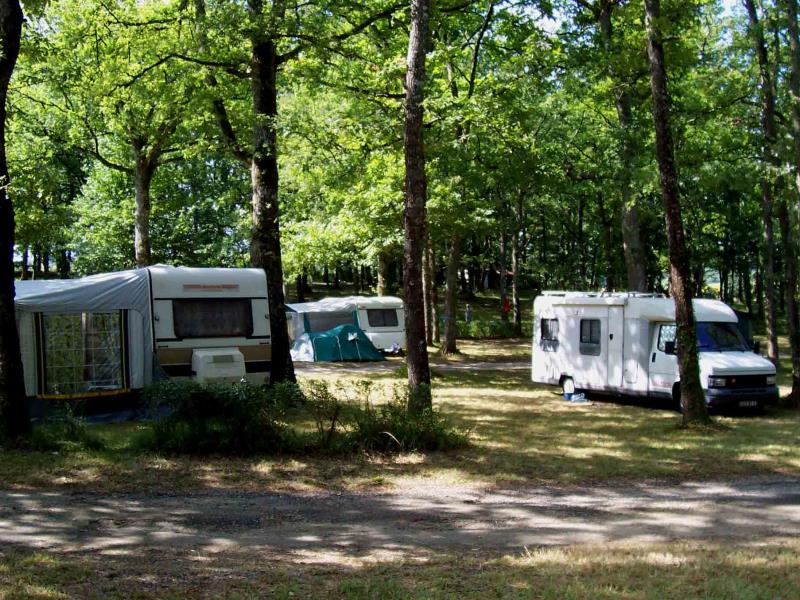 Camping du lac de Cancon