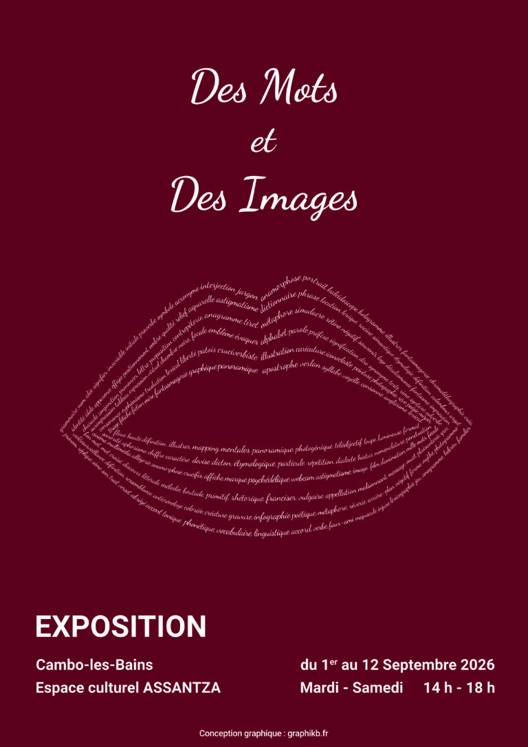 Exposition " Des mots et des images "