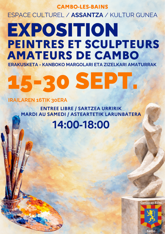 Exposition - Peintres et sculpteurs amateurs d ...