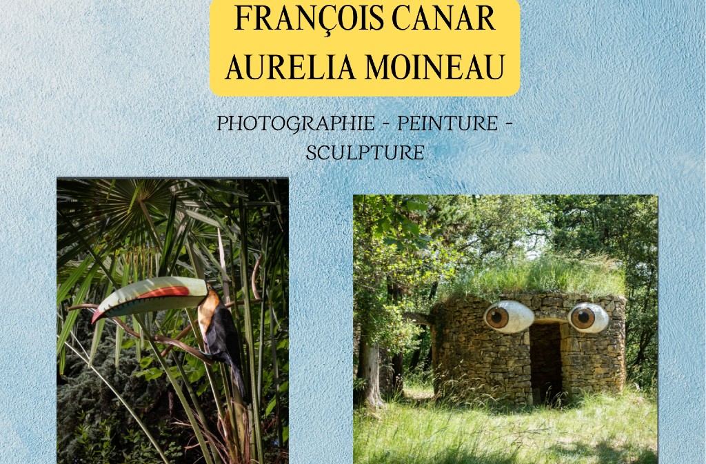 Expositions à Montard | François Canar & Aurél ...
