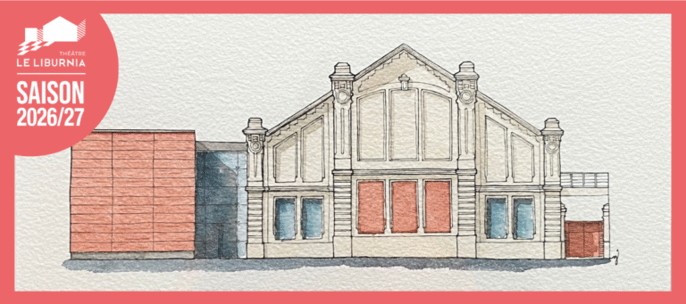 Architectures aquarellées