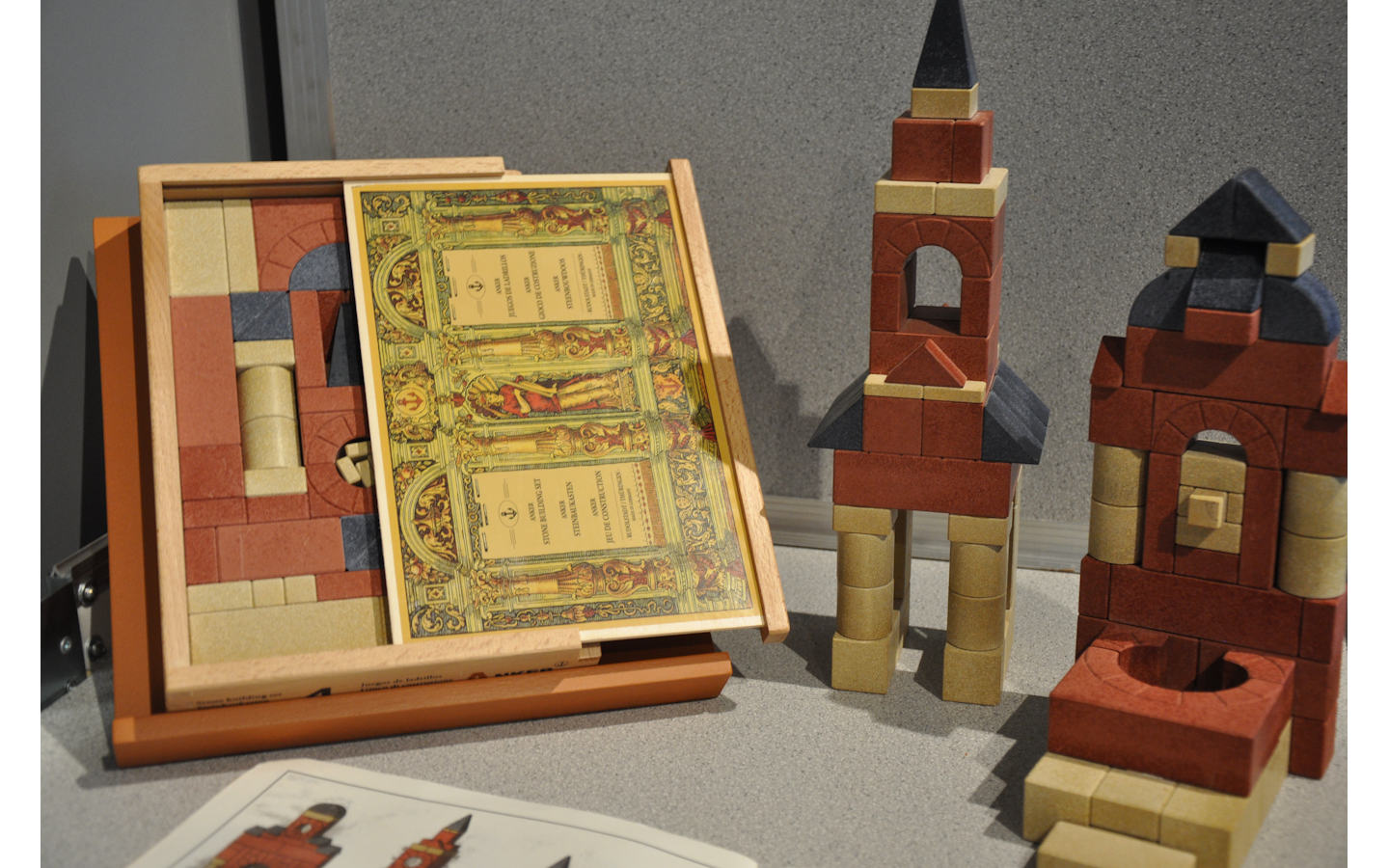 Exposition Architectures en boite