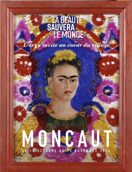 Exposition d'œuvres d'art dans les rues : La Beauté sauvera le monde.