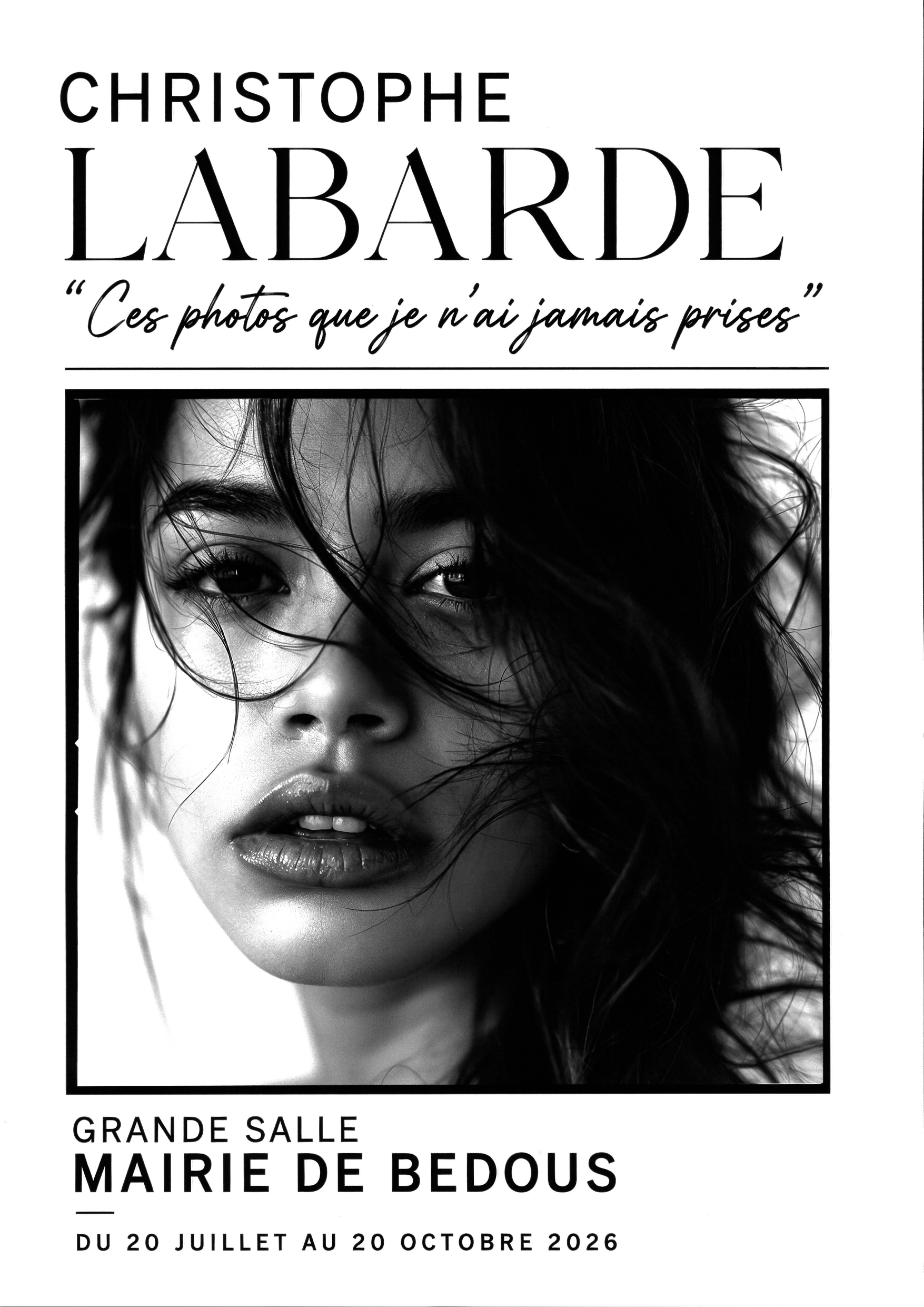 Exposition photographique – Christophe Labarde