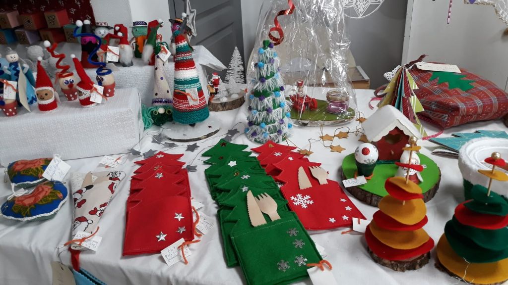 Exposition-vente de Noël