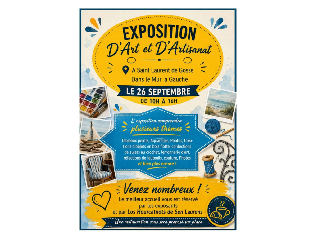 Exposition d'art et d'artisannat