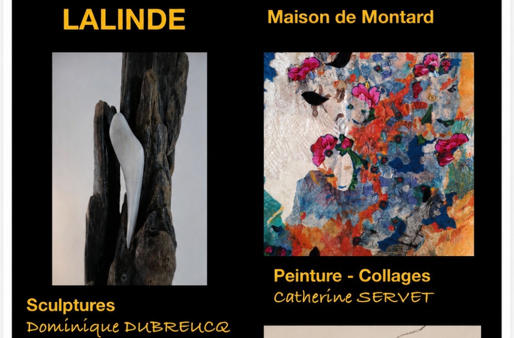 Expositions à Montard | Anne-Marie Persehais,  ...