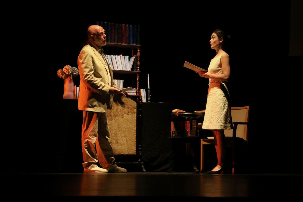 Spectacle François M. l'amoureux à la lettre d ...
