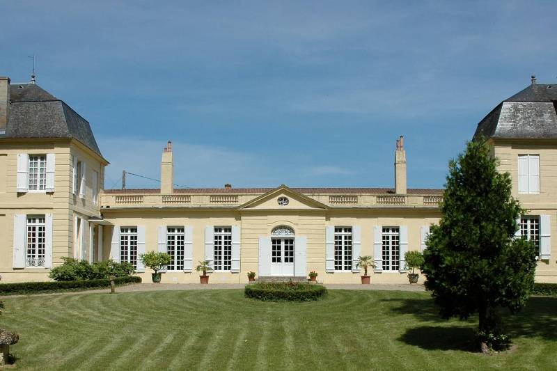 Gîte du Château Loupiac-Gaudiet