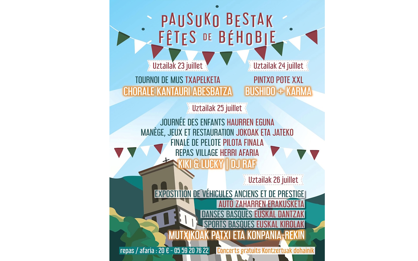 Fêtes de Béhobie