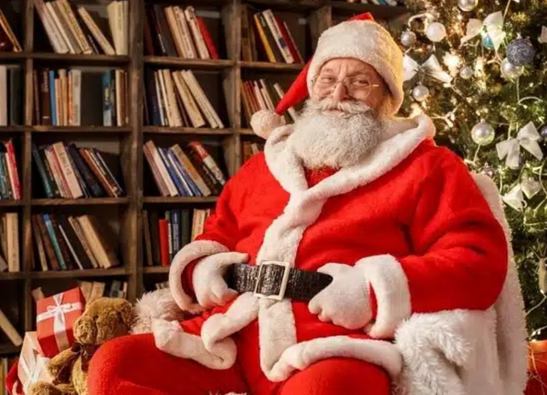 Histoires et contes avec la présence du Père Noël - Dimanche à la Bib