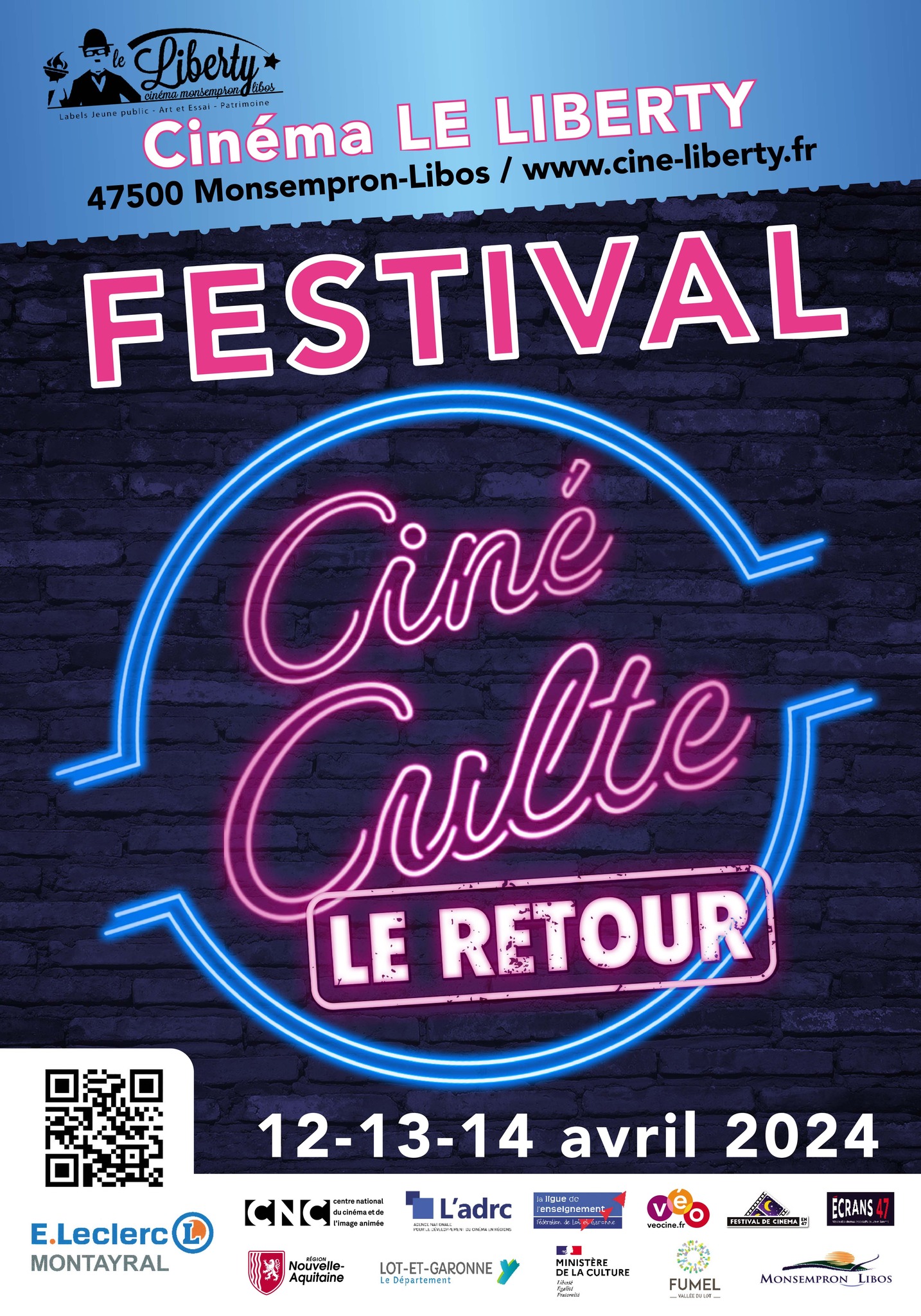 Festival Ciné Culte - Le Retour