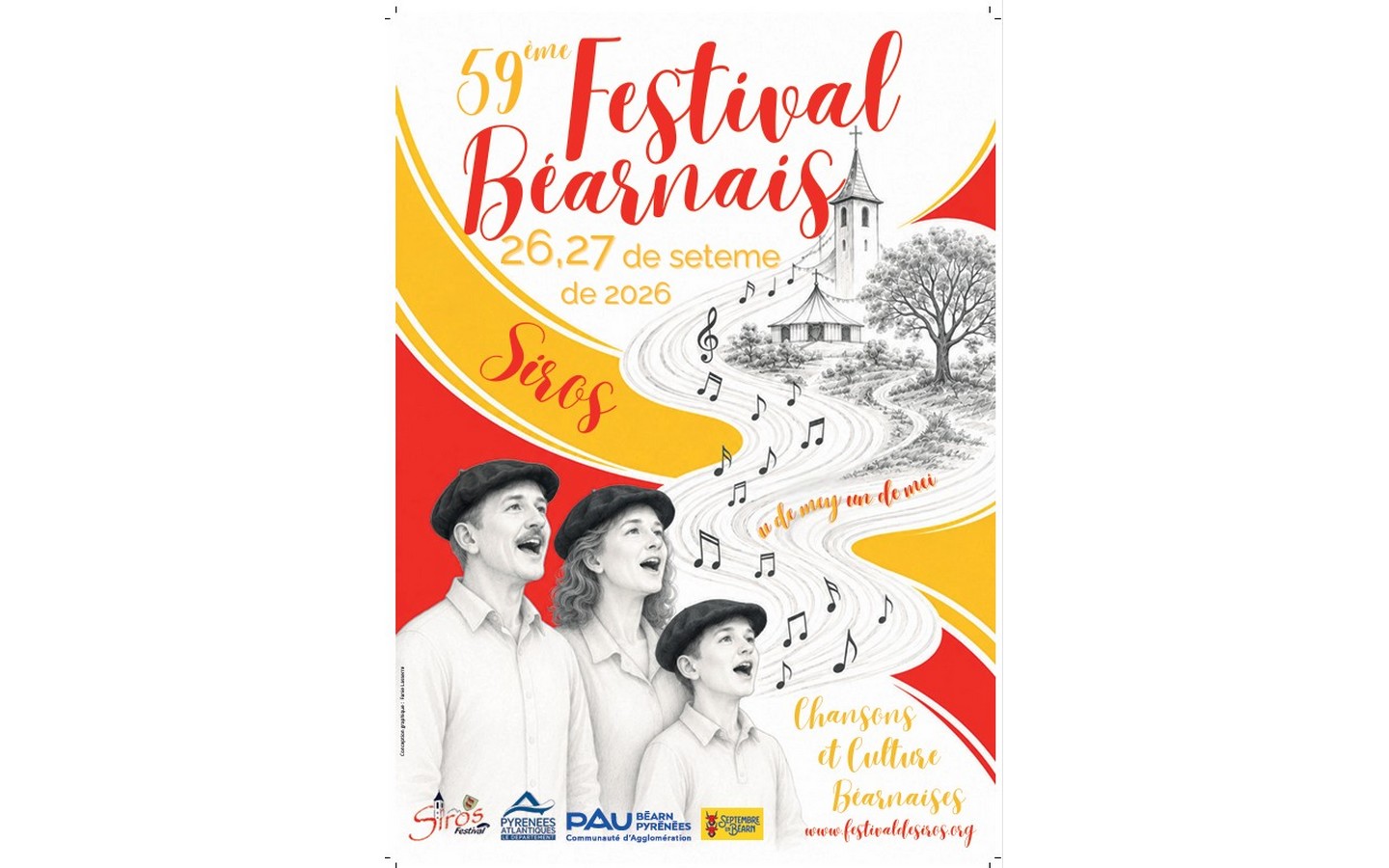 59 ème festival Béarnais