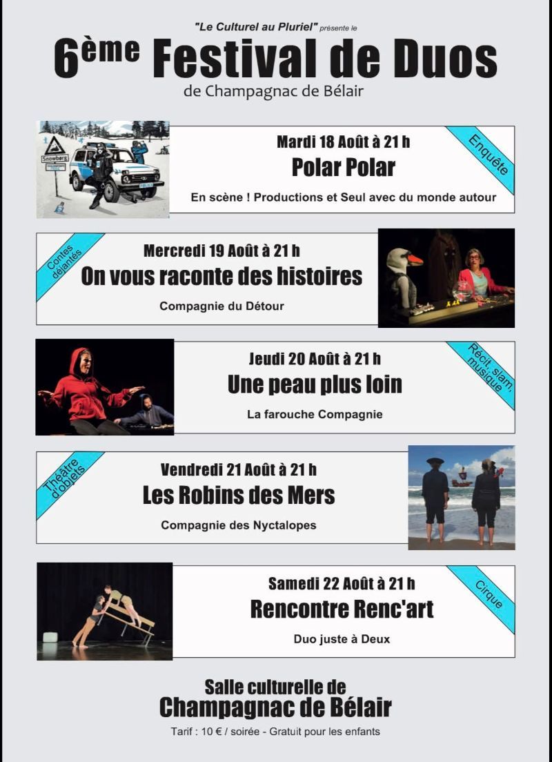 6ème Festival de Duos