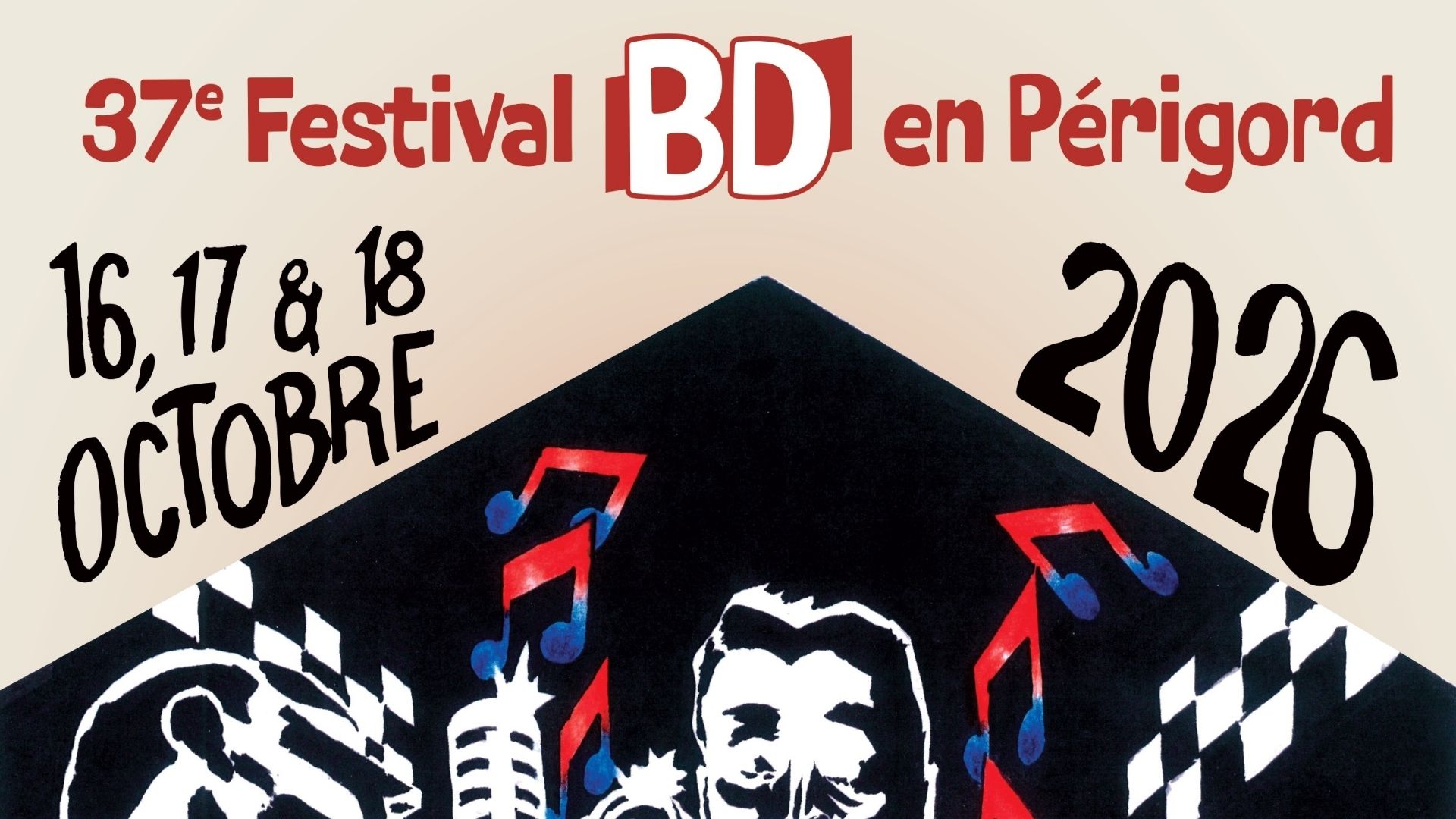 37 ème Festival de la Bande Dessinée en Dordogne