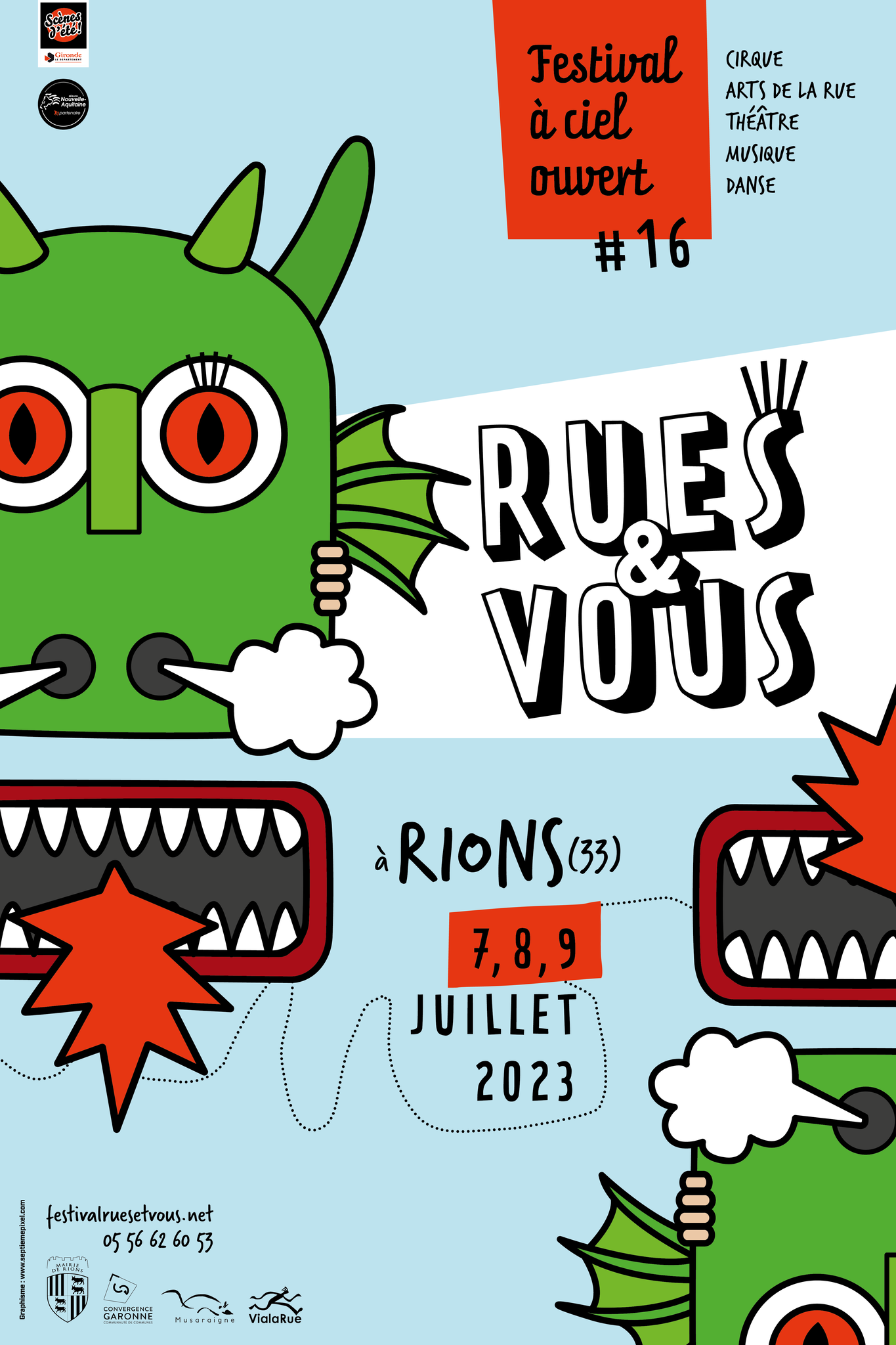 Festival Rues et Vous