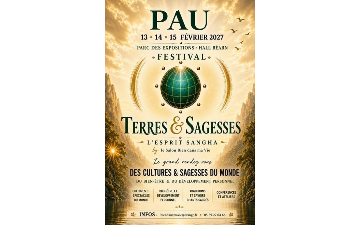 Festival Terres et Sagesses