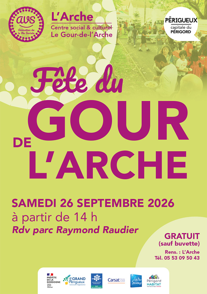 Fête du Gour de l'Arche - Périgueux