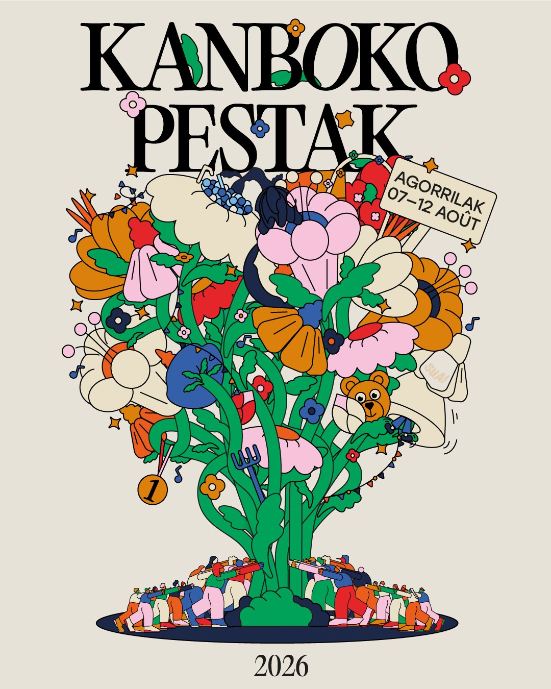 Fêtes de Cambo - Kanboko bestak