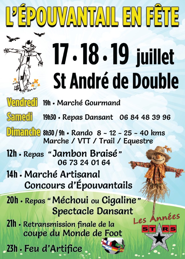 L'épouvantail en Fête