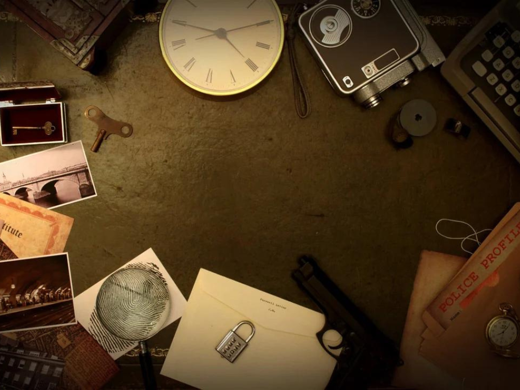 Escape game " Panique dans la bibliothèque "