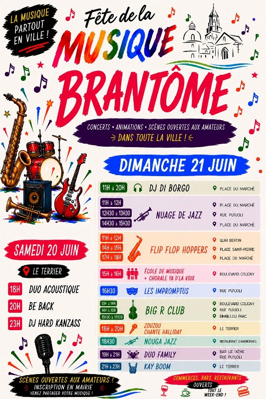 Fête de la musique