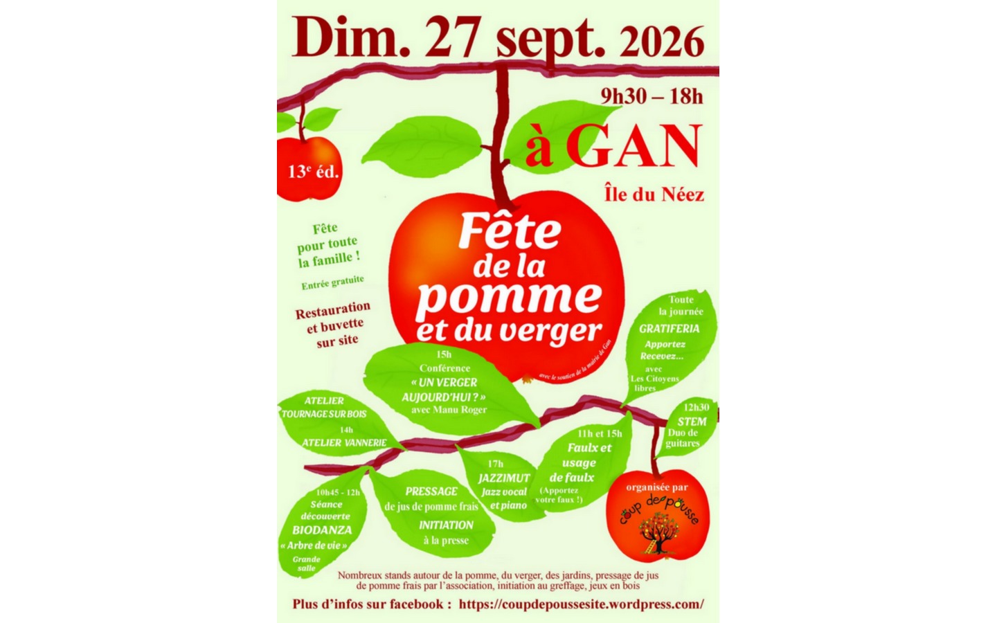 Fête de la pomme et du verger