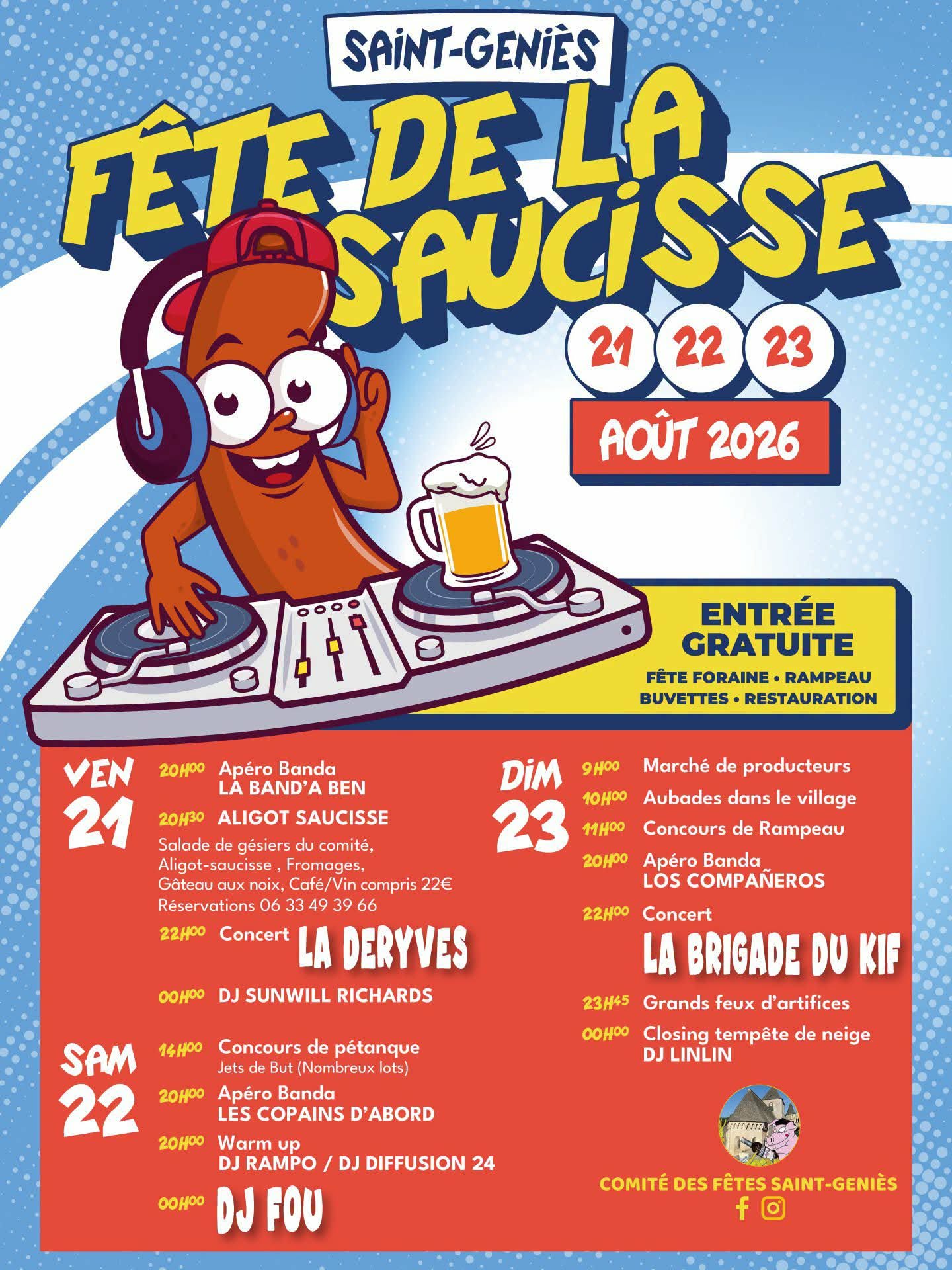 FÊTE DE LA SAUCISSE