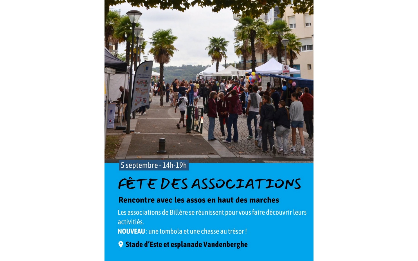 Fête des associations