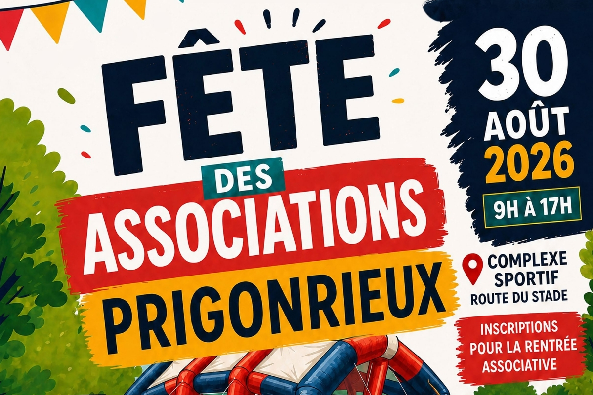 Fête des association | Prigonrieux