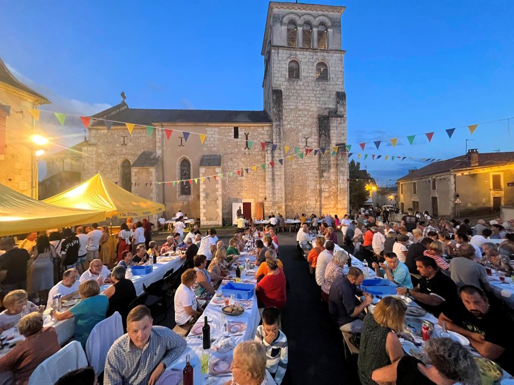 Douzillac en fête - jeux, rando, marché gourmand