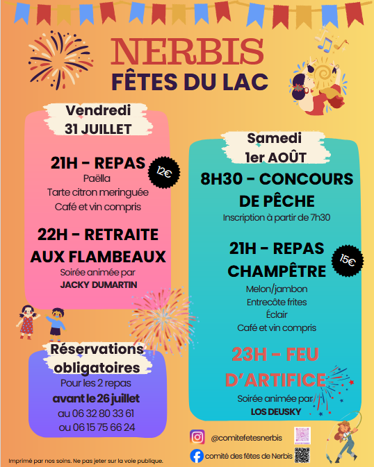 Fêtes du lac de Nerbis