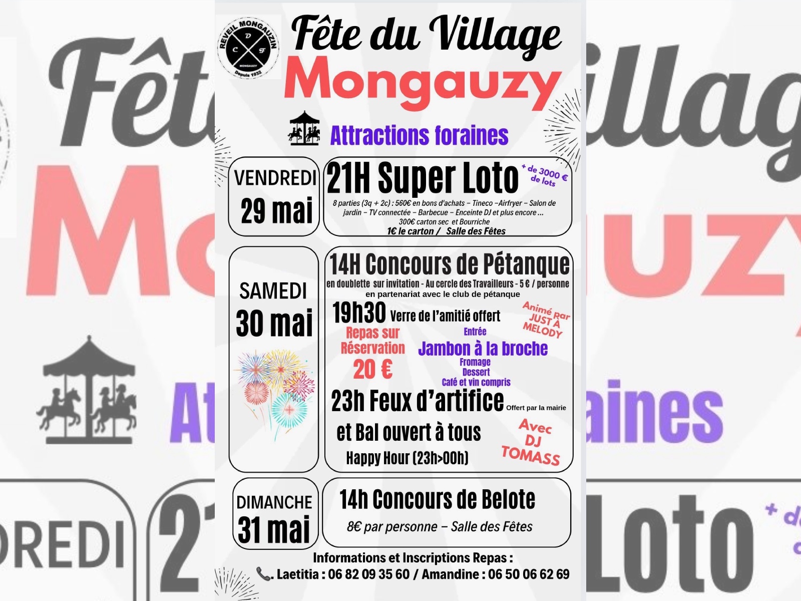 Mairie de Mongauzy