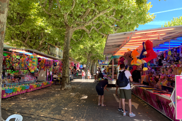 Fête foraine
