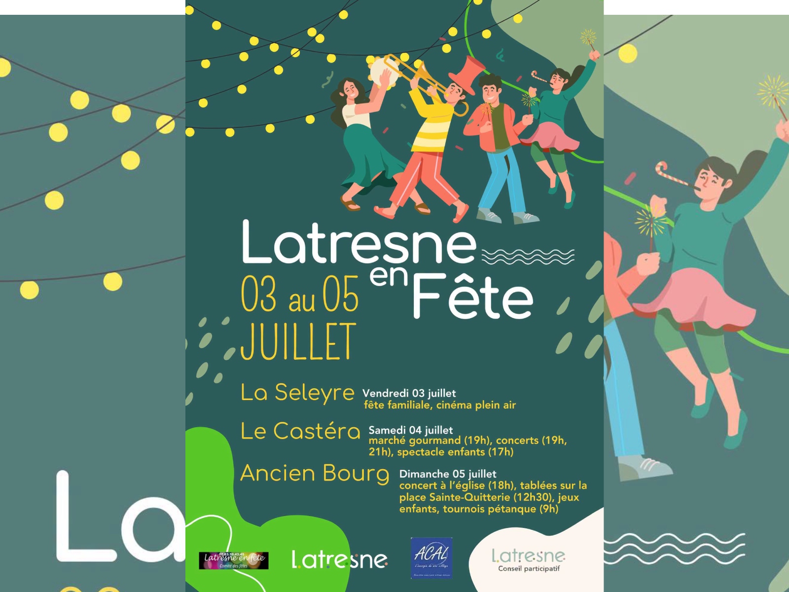 Latresne en fête