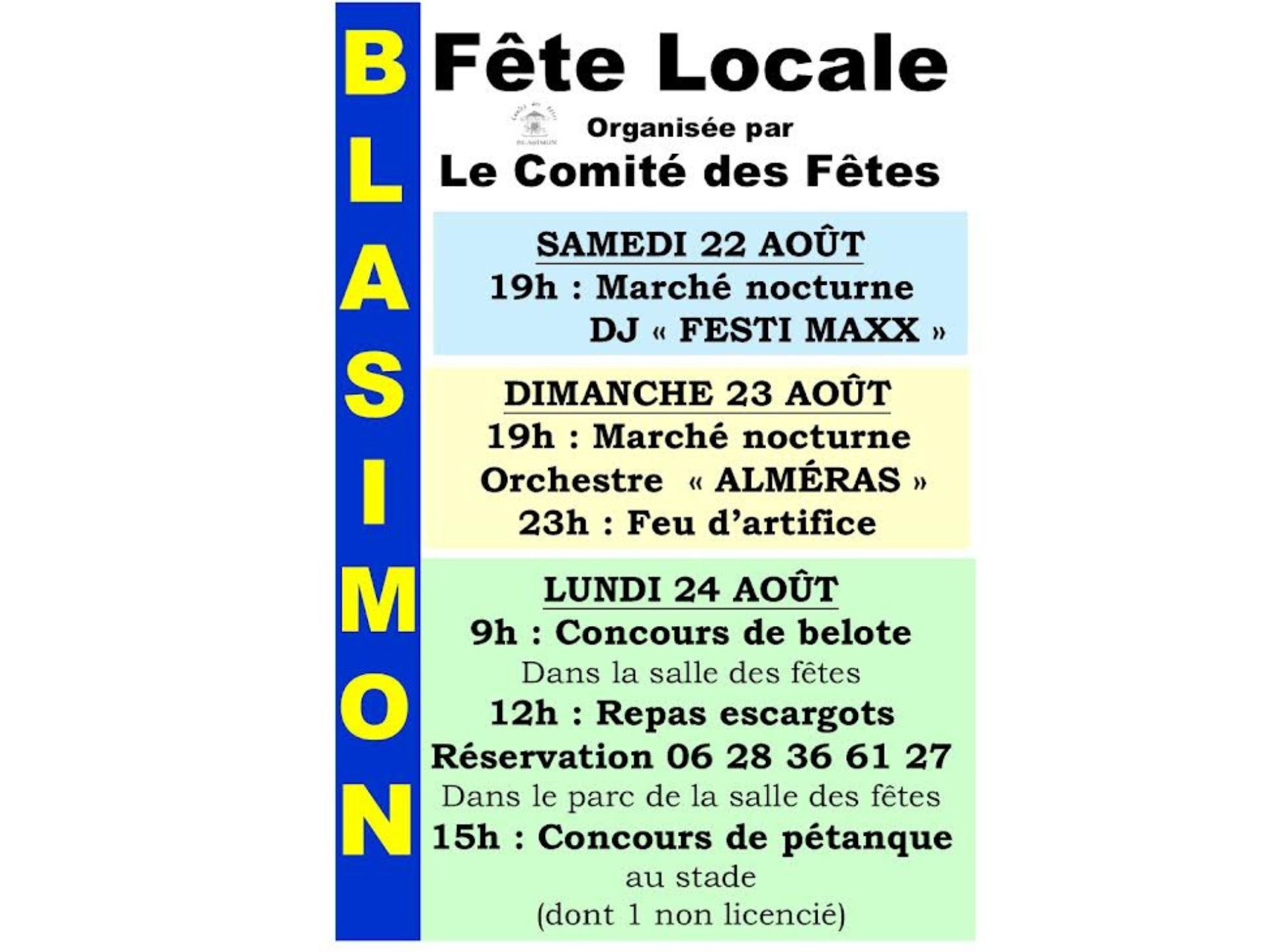 fête locale