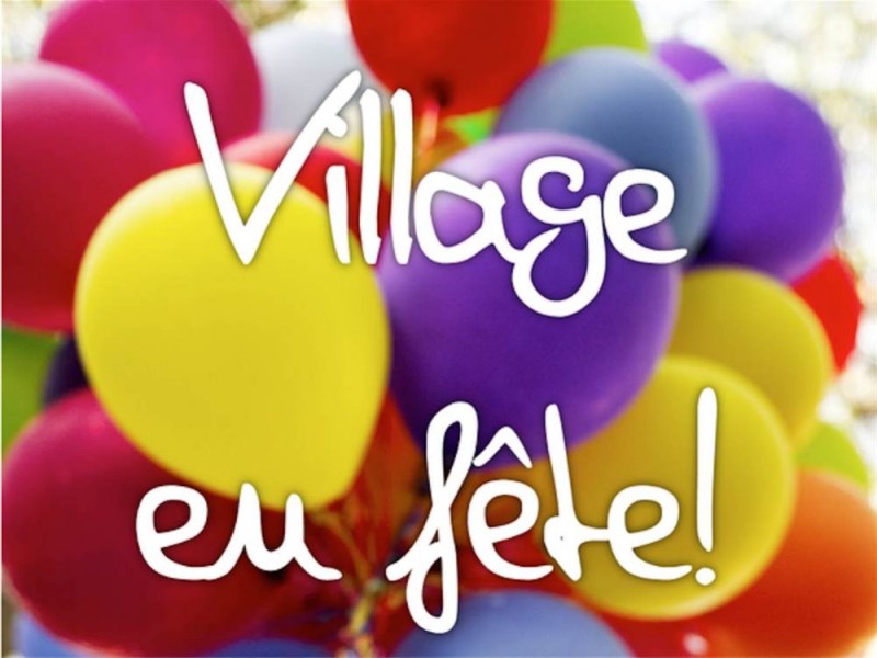 Fête locale : marché gourmand et feu d'artices