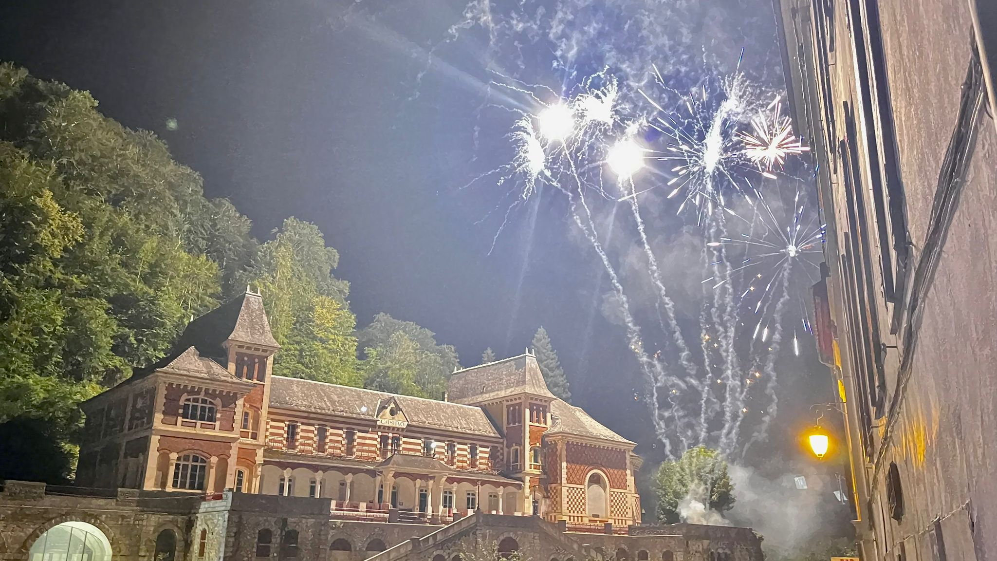 ANNULE : Fête du 13 juillet : Feu d'artifice
