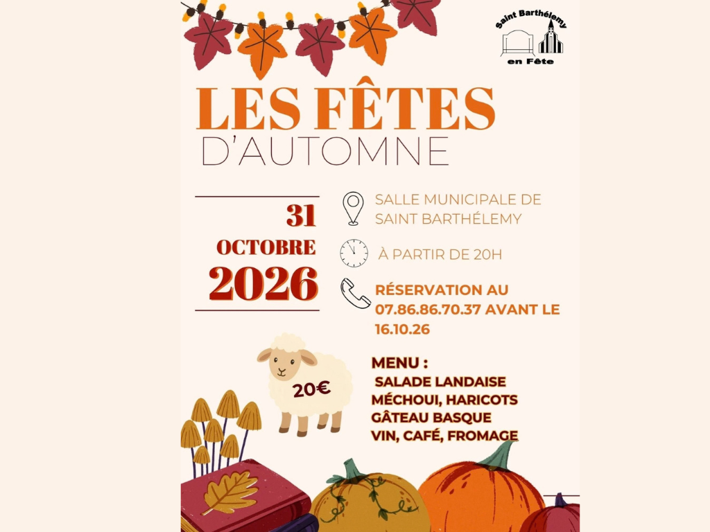 Les Fêtes d'Automne