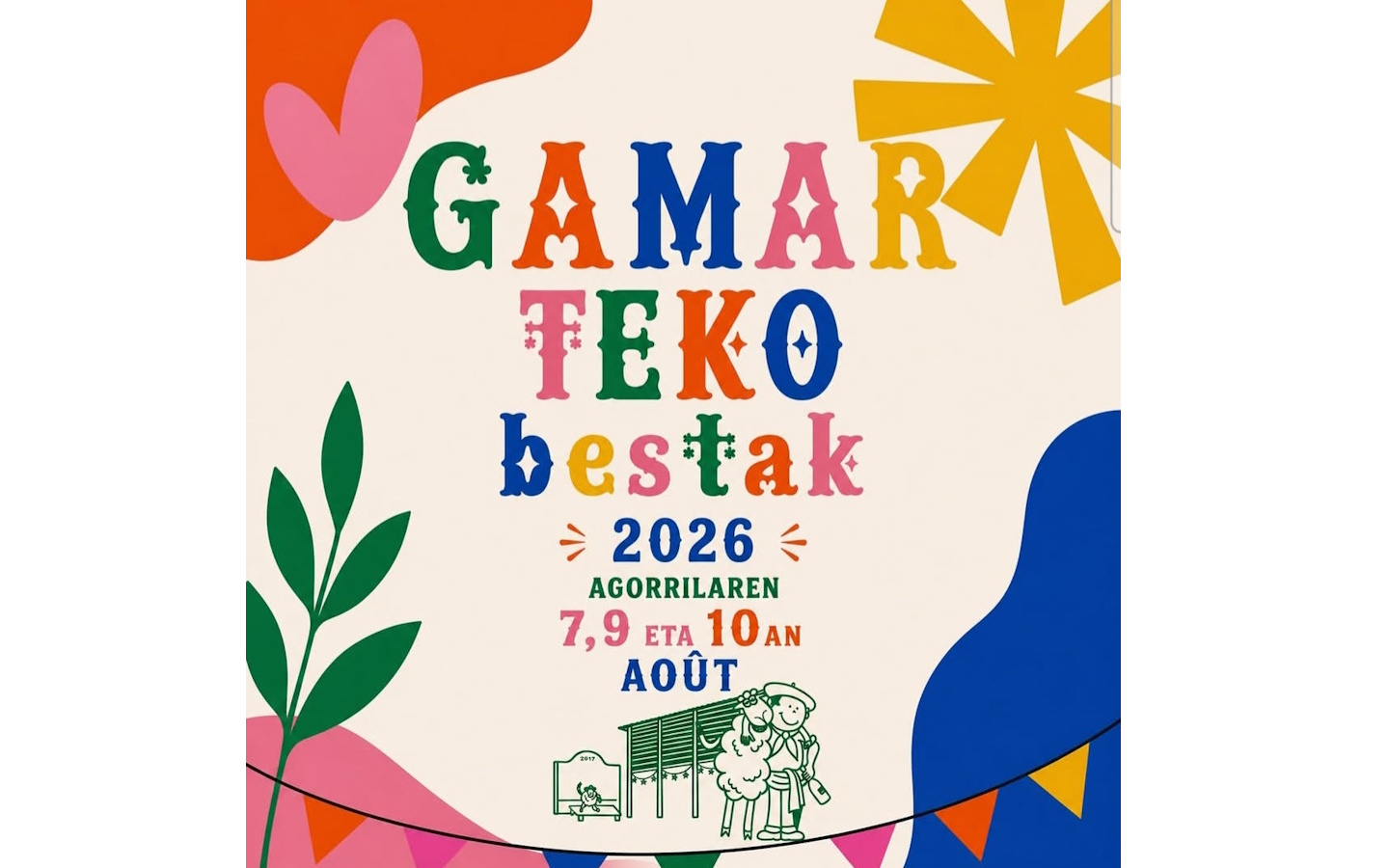Fêtes de village : pelote basque, repas des vi ...