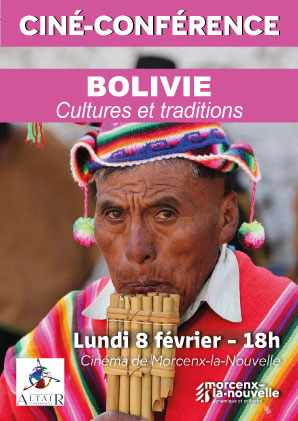 Ciné conférence - Bolivie
