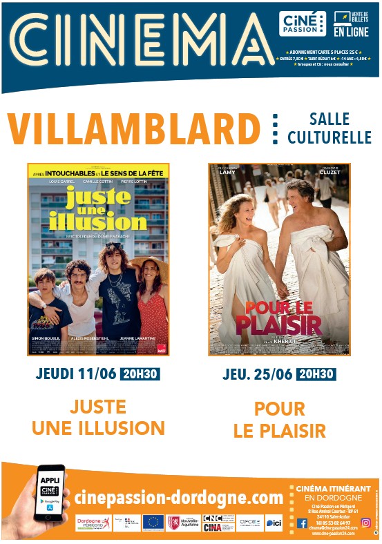 Projection film «Juste une illusion »