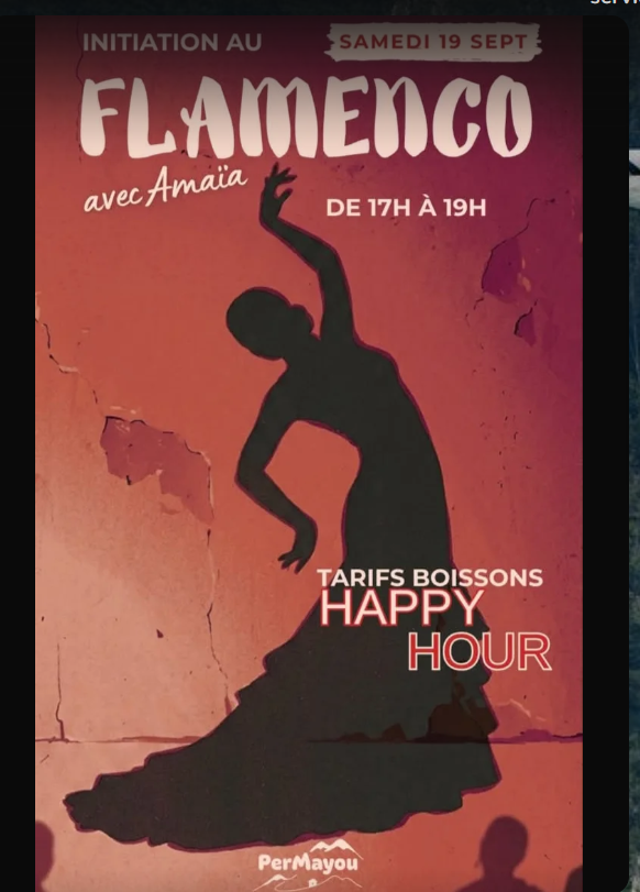 Initiation au Flamenco