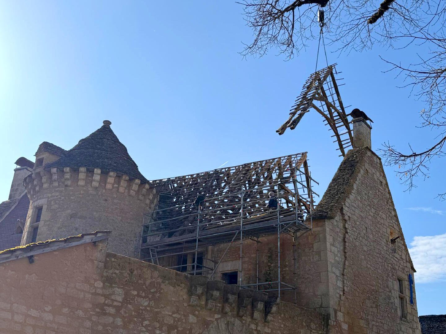 Savoir-faire au rendez-vous - Le Château de Cr ...