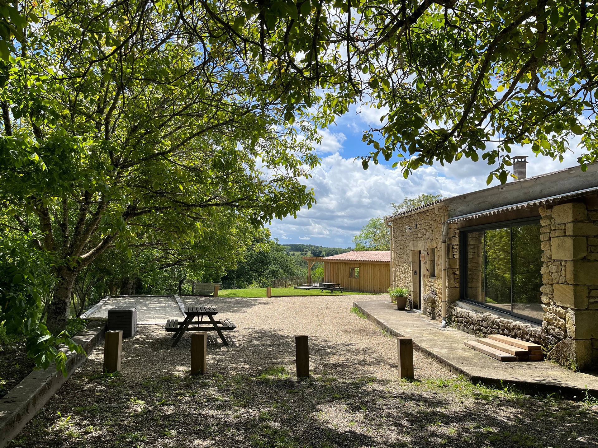Salle des Gites de la Petite Toscane