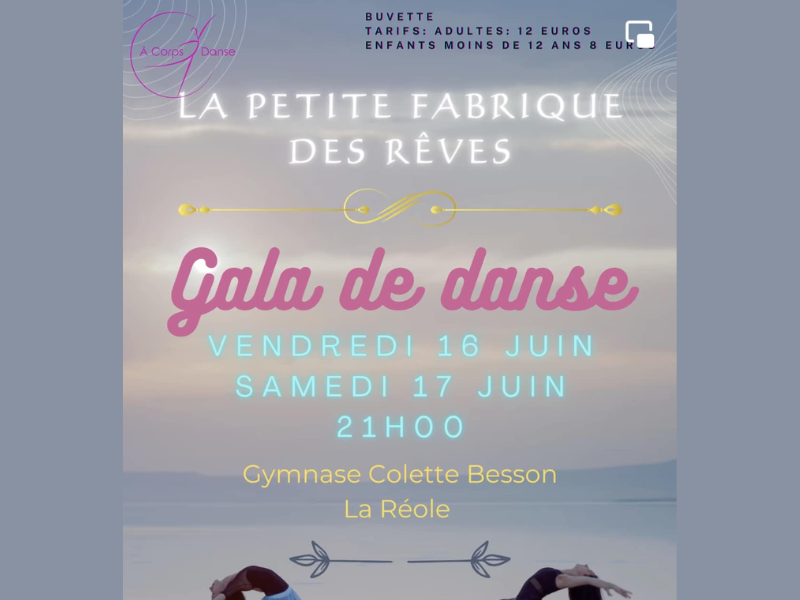 Gala de danse annuel